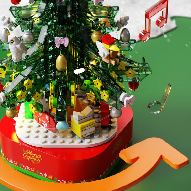 870PCS SEMBO 601164 Christmas Party Music Box - Image 3