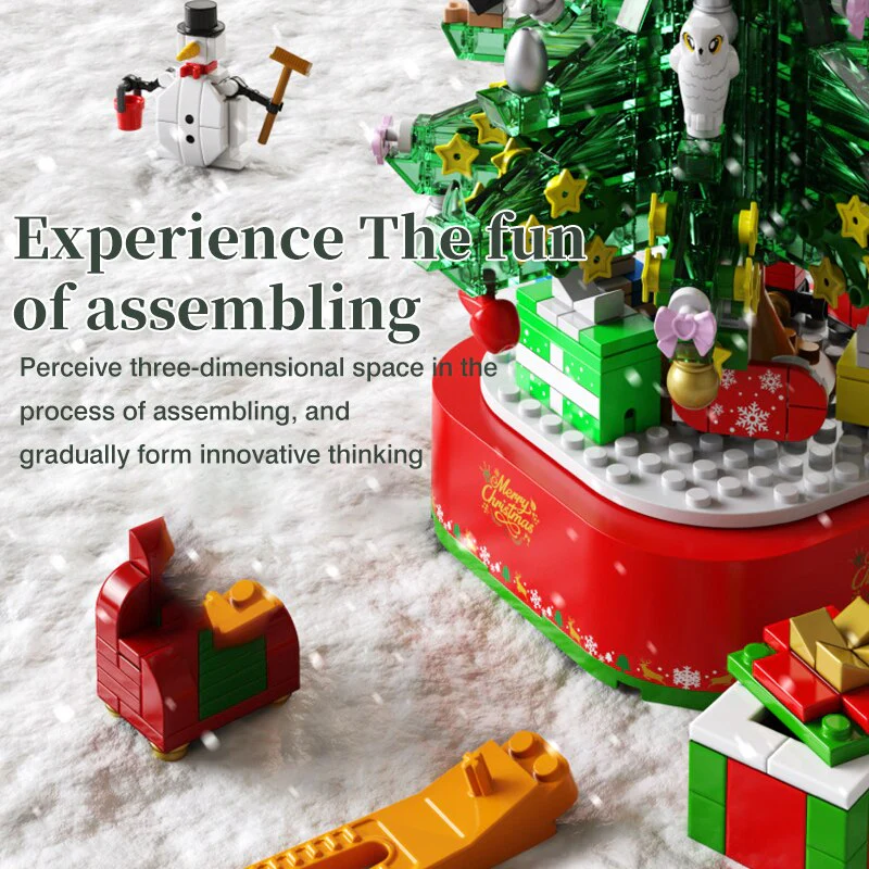 870PCS SEMBO 601164 Christmas Party Music Box - Image 4