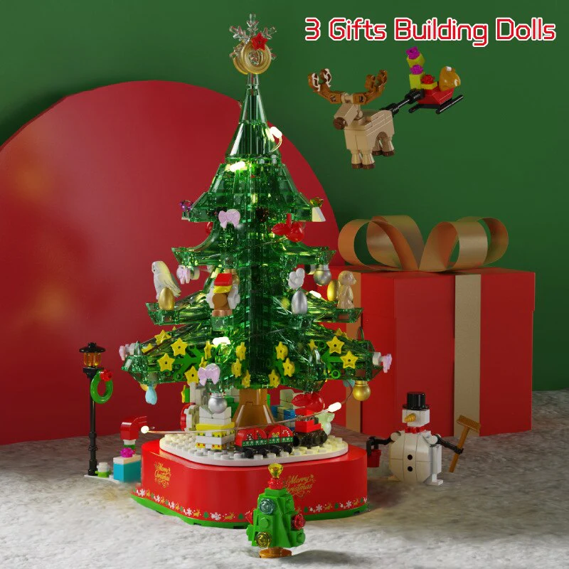 870PCS SEMBO 601164 Christmas Party Music Box - Image 5