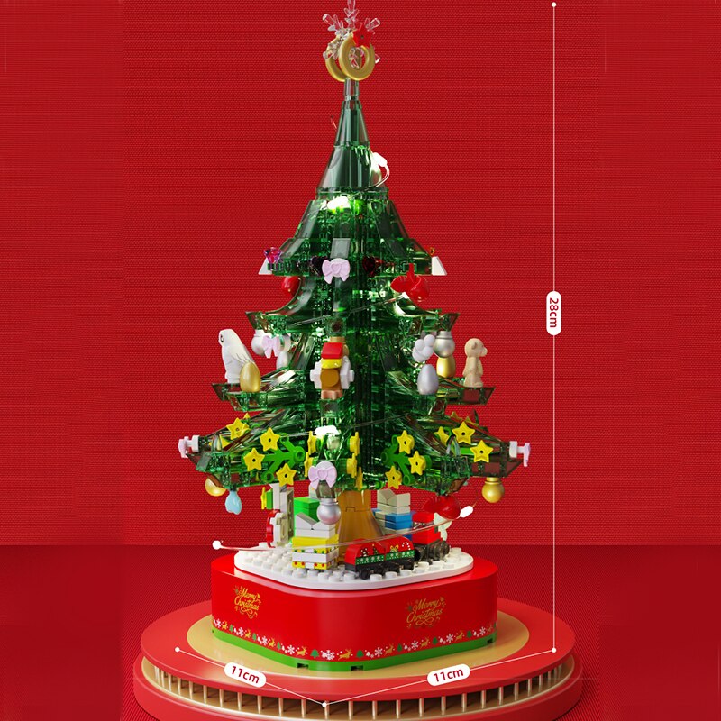 870PCS SEMBO 601164 Christmas Party Music Box - Image 6