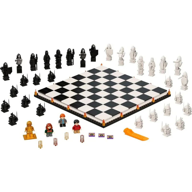 876PCS Hogwarts Wizard’s Chess - Image 3