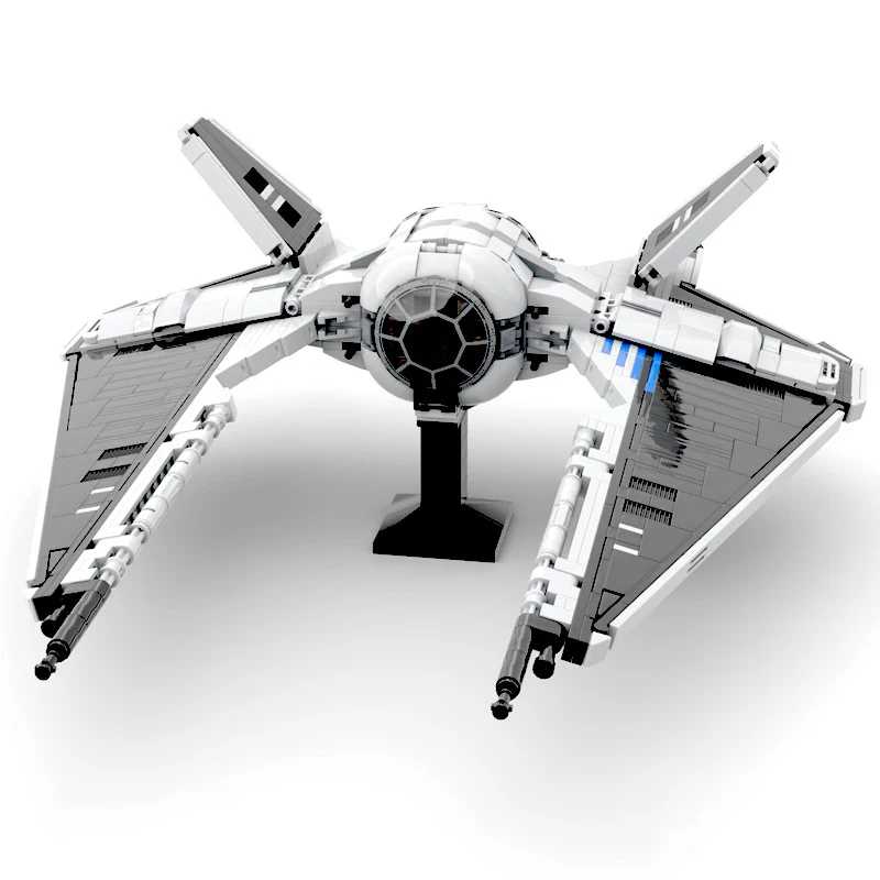 876pcs MOC-105635 TIE Stingray - Image 2