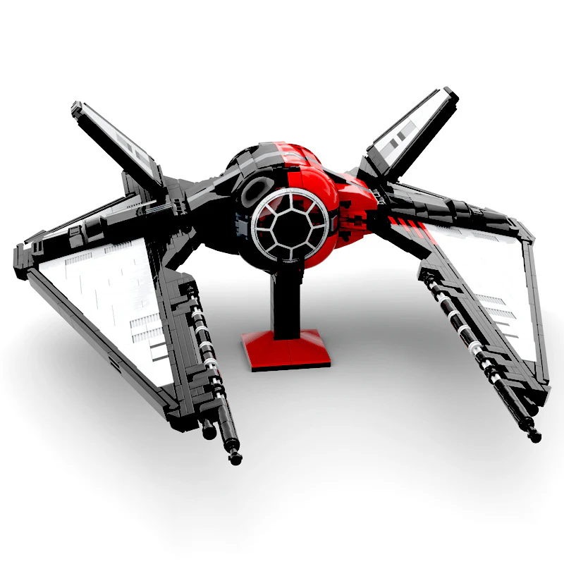 876pcs MOC-105635 TIE Stingray - Image 3