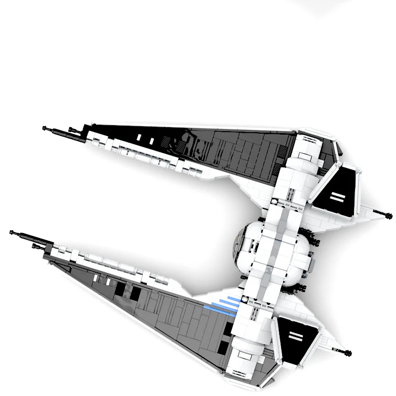876pcs MOC-105635 TIE Stingray - Image 4