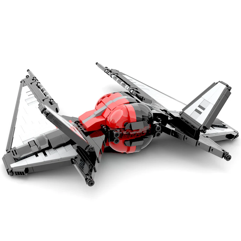 876pcs MOC-105635 TIE Stingray - Image 5