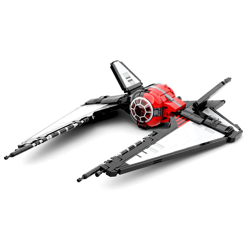 876pcs MOC-105635 TIE Stingray - Image 6