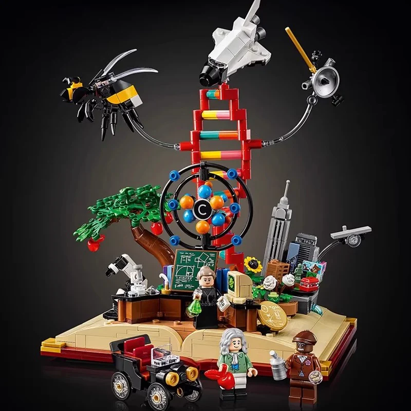 879 pcs The Evolution of STEM - Image 2