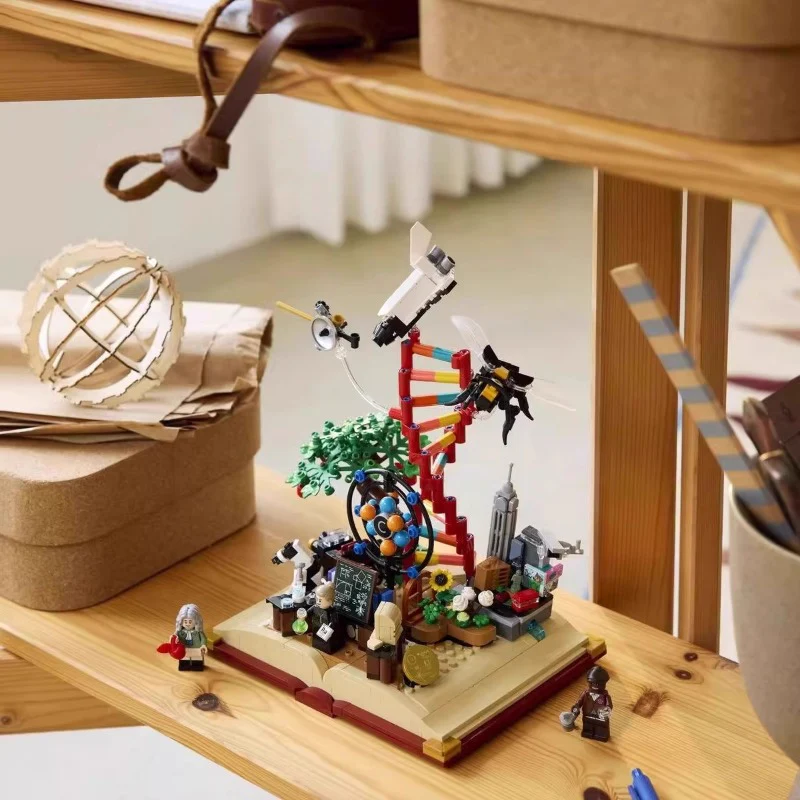 879 pcs The Evolution of STEM - Image 3