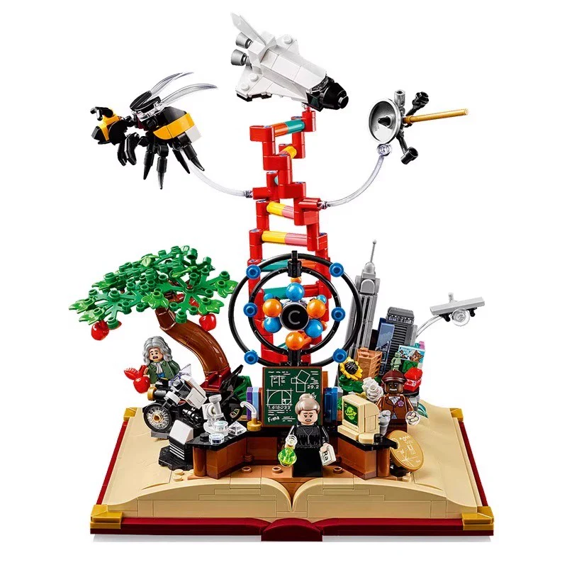 879 pcs The Evolution of STEM - Image 6