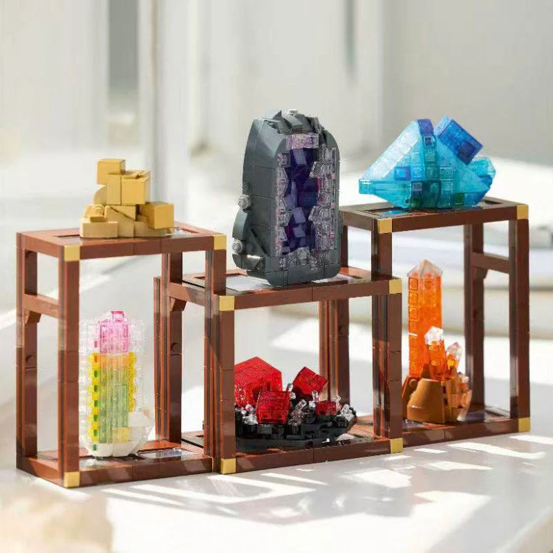 880 pcs Minerals - Image 2
