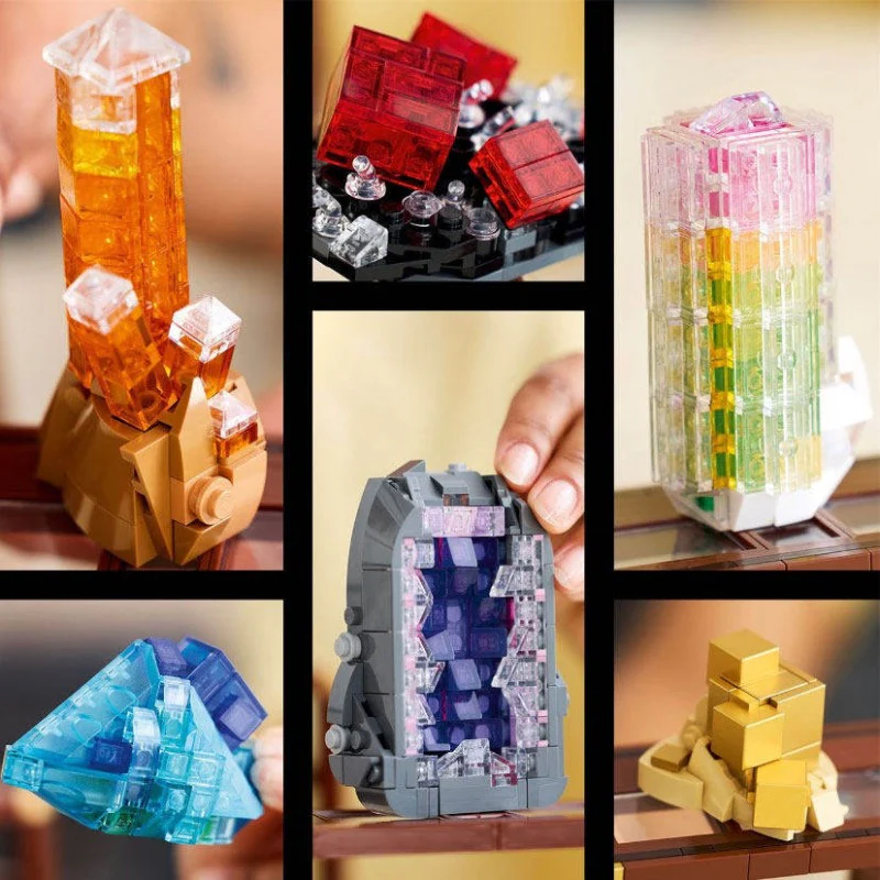 880 pcs Minerals - Image 3