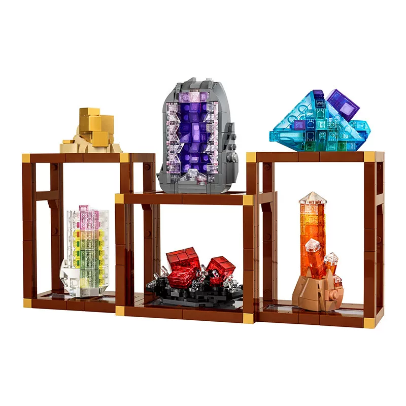880 pcs Minerals - Image 5