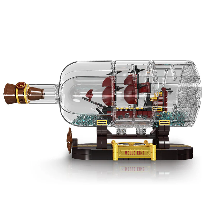 885pcs Mouldking 10085 Little Bottle: Revenge - Image 4