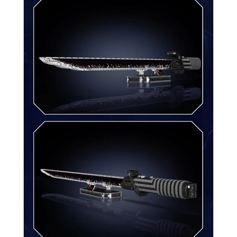 885pcs Mouldking 10138 Mandalorian Darksaber - Image 2