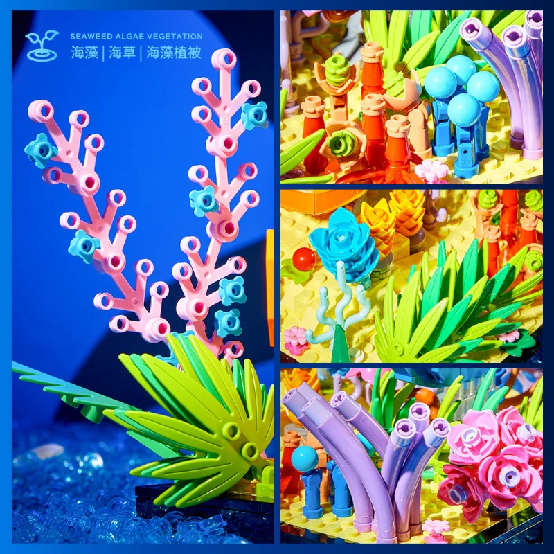 886 Pcs DK 7002 Travel Nimmo Dodori (Finding Nemo) - Image 6