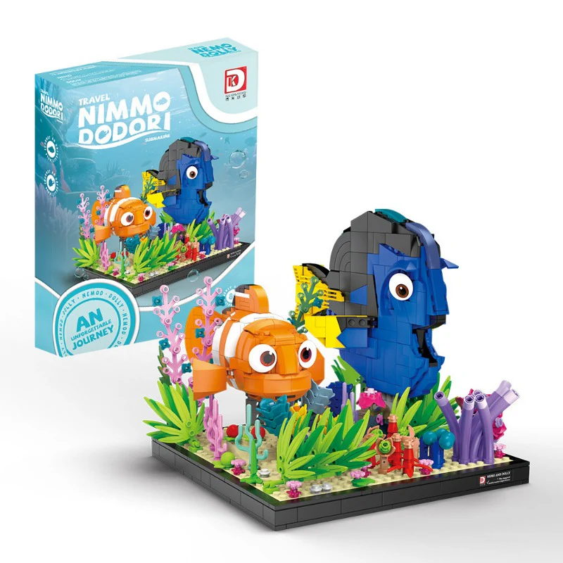 886 Pcs DK 7002 Travel Nimmo Dodori (Finding Nemo) - Image 9