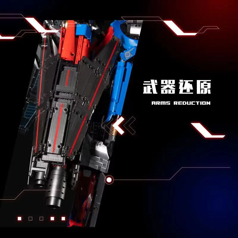 8862PCS KBOX V5006 Transformers Jet Power Optimus Prime - Image 8