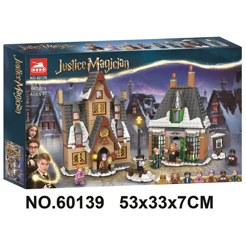 851PCS Hogsmeade Village Visit - Image 3