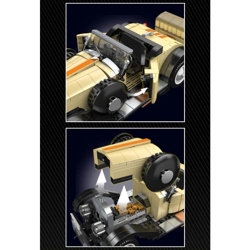 897pcs Mouldking 10115 FANTOM - Image 6