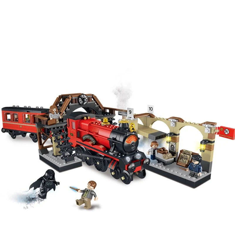 897PCS x19035 Hogwarts Express - Image 4