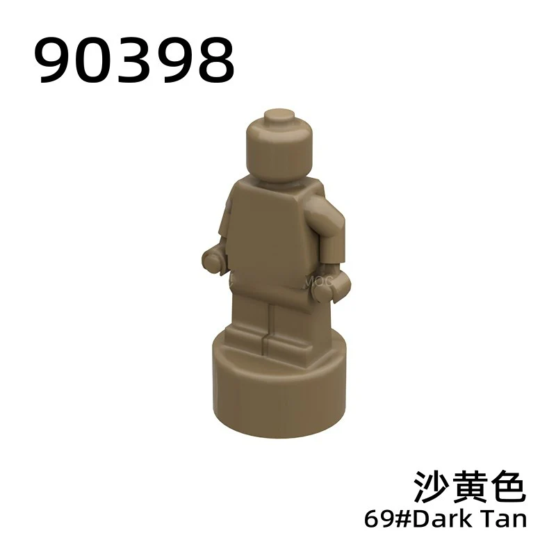 10PCS 90398 1x1 mini minfigures - Image 2