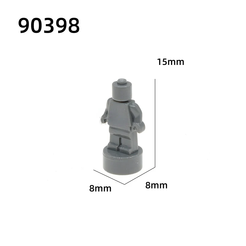 10PCS 90398 1x1 mini minfigures - Image 3