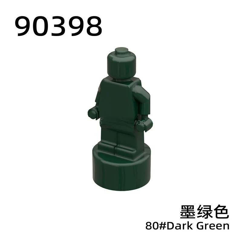 10PCS 90398 1x1 mini minfigures - Image 5