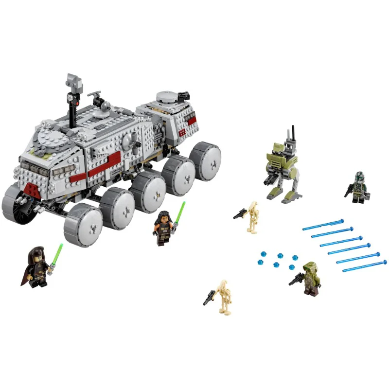 903pcs 77031 Clone Turbo Tank - Image 2