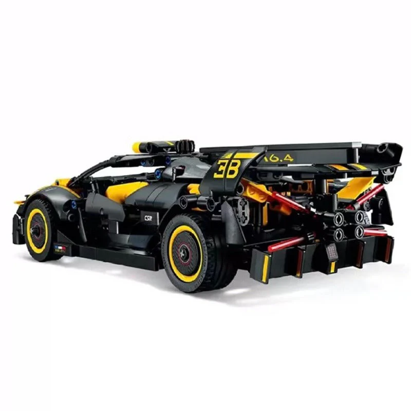 905 pcs Bugatti Bolide - Image 11