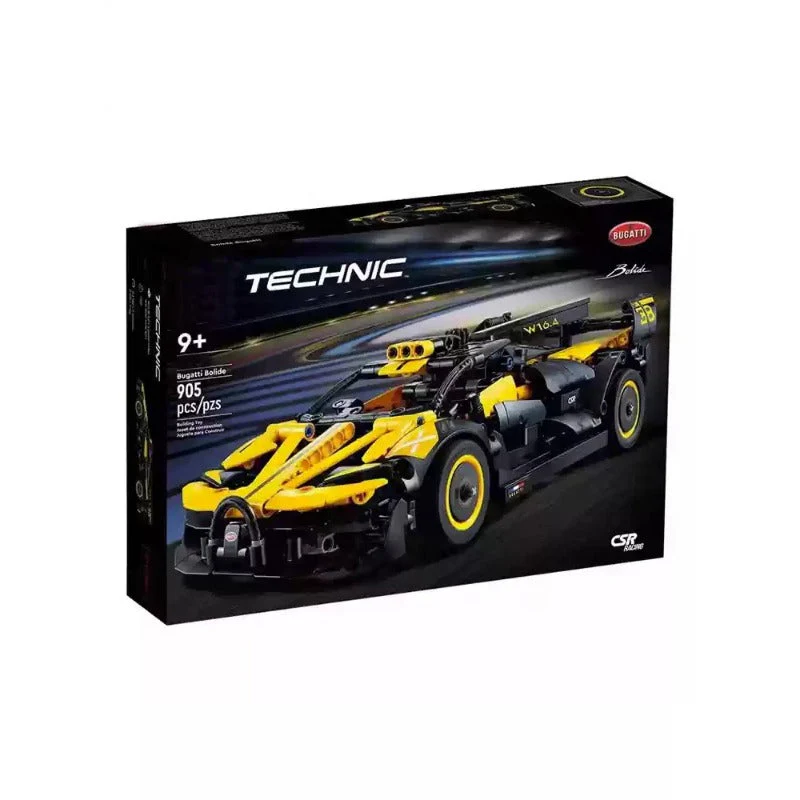 905 pcs Bugatti Bolide - Image 12