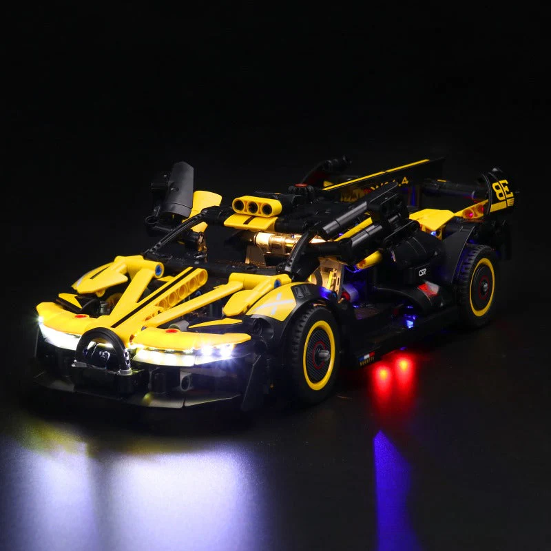 905 pcs Bugatti Bolide - Image 2