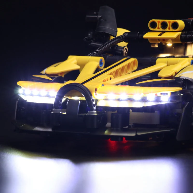 905 pcs Bugatti Bolide - Image 3