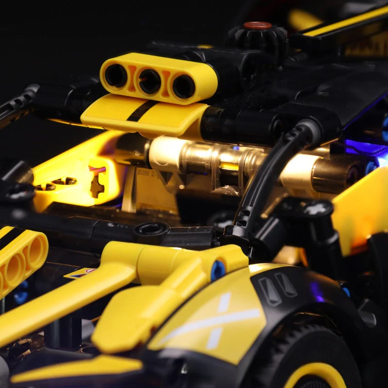 905 pcs Bugatti Bolide - Image 4