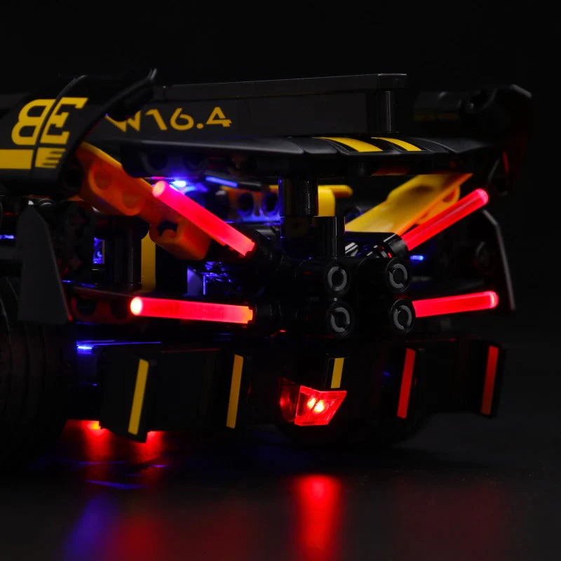 905 pcs Bugatti Bolide - Image 5