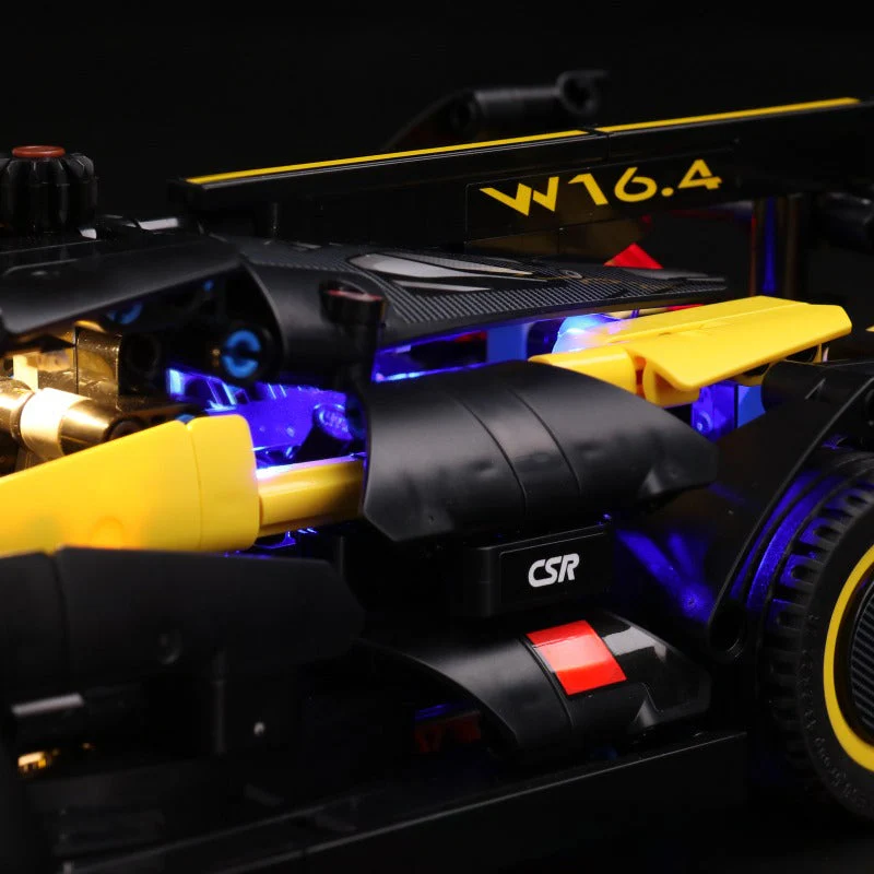 905 pcs Bugatti Bolide - Image 6