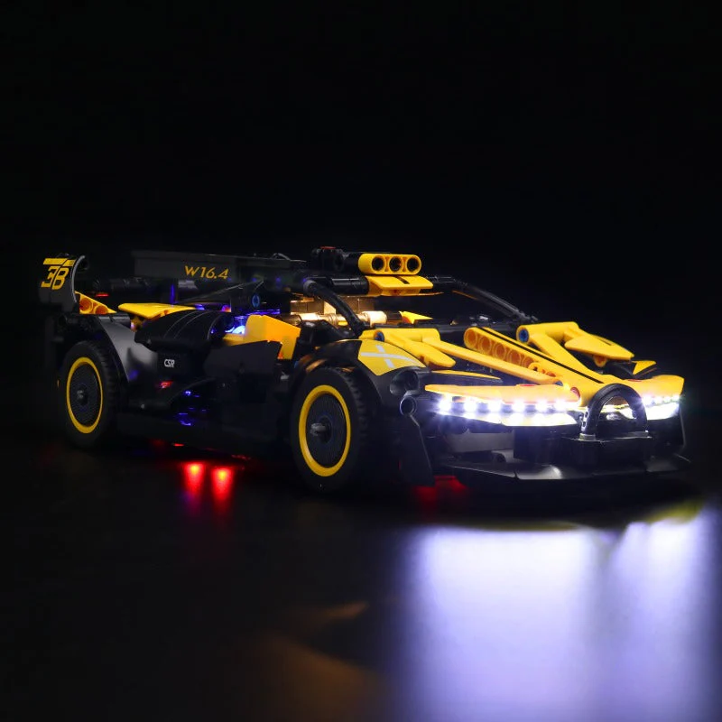 905 pcs Bugatti Bolide - Image 7