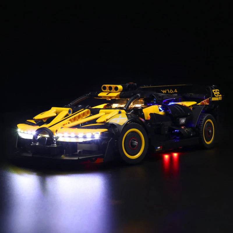 905 pcs Bugatti Bolide - Image 8