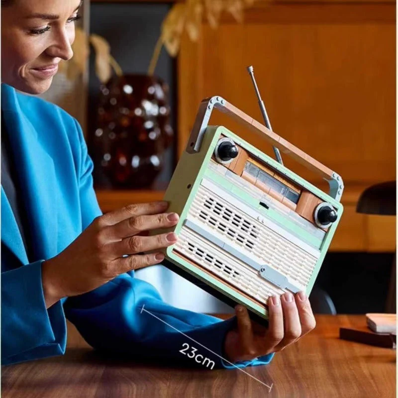 906 pcs Retro Radio (without sound) - Image 2