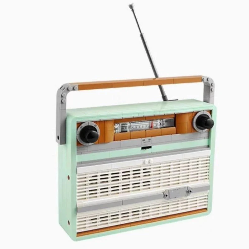 906 pcs Retro Radio (without sound) - Image 4