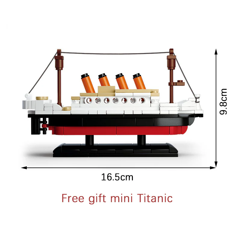 9090pcs Titanic - Image 4
