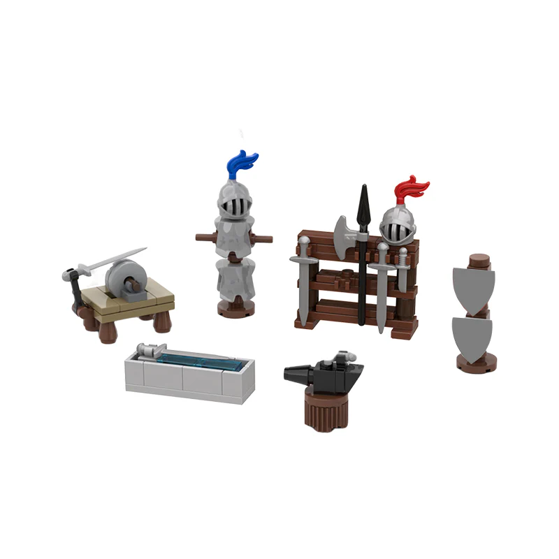 90PCS MOC-117559 Blacksmith Accessories - Image 2