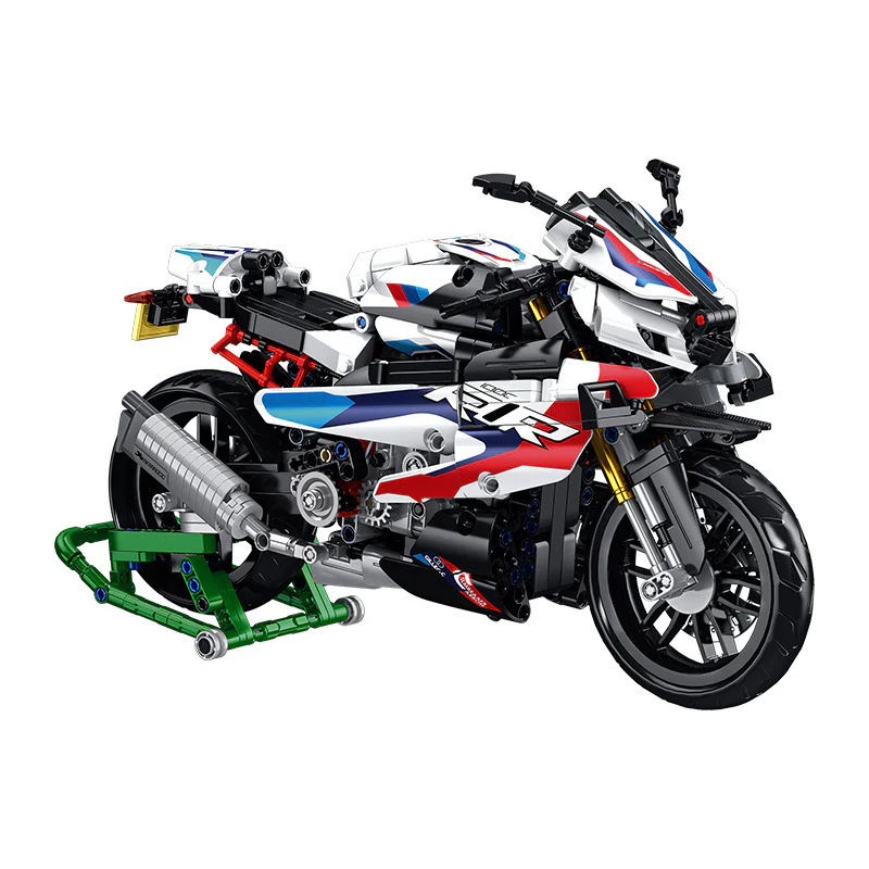 912PCS Panlos 672004 BMW M 1000 RR Motorcycle - Image 5