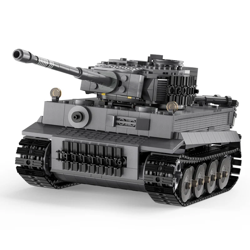 925pcs CADA C61071 German Tiger Tank with RC - Image 5