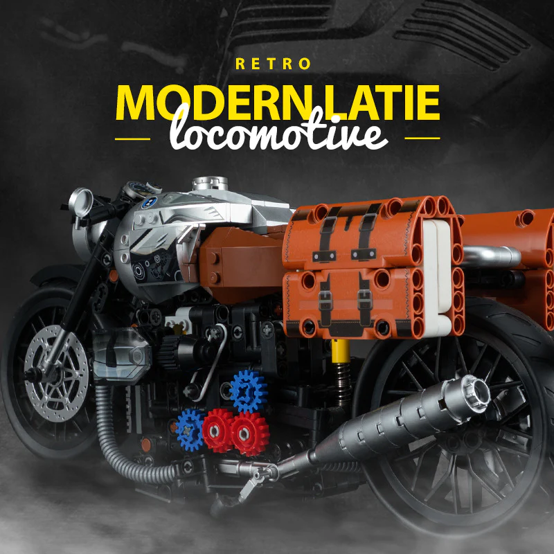 925PCS KBOX K10515 BMW R NineT Motorcycle - Image 3