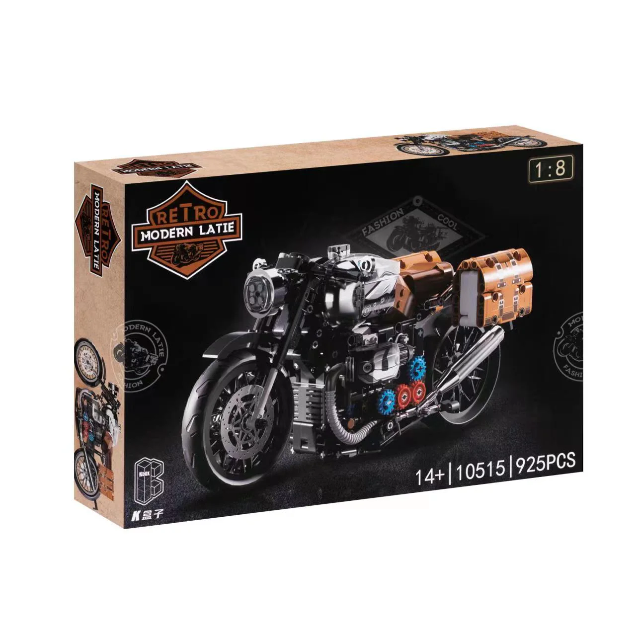 925PCS KBOX K10515 BMW R NineT Motorcycle - Image 6