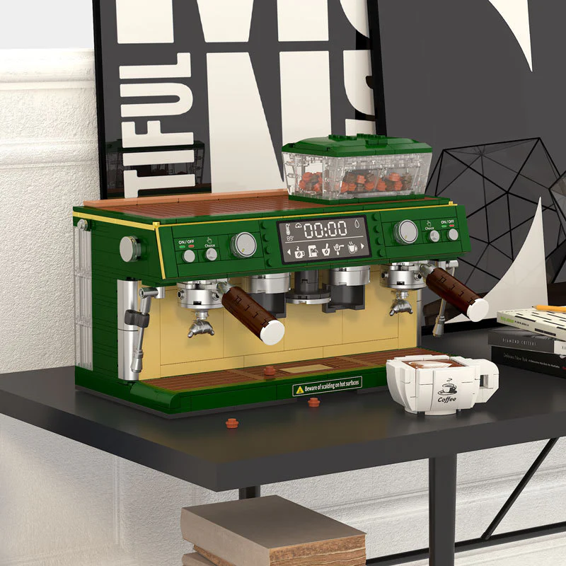 928PCS DZ6017 Coffee Machine (MINI Bricks) - Image 3