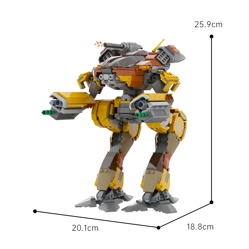 933PCS MOC-142361,BattleTech(Marauder) - Image 7