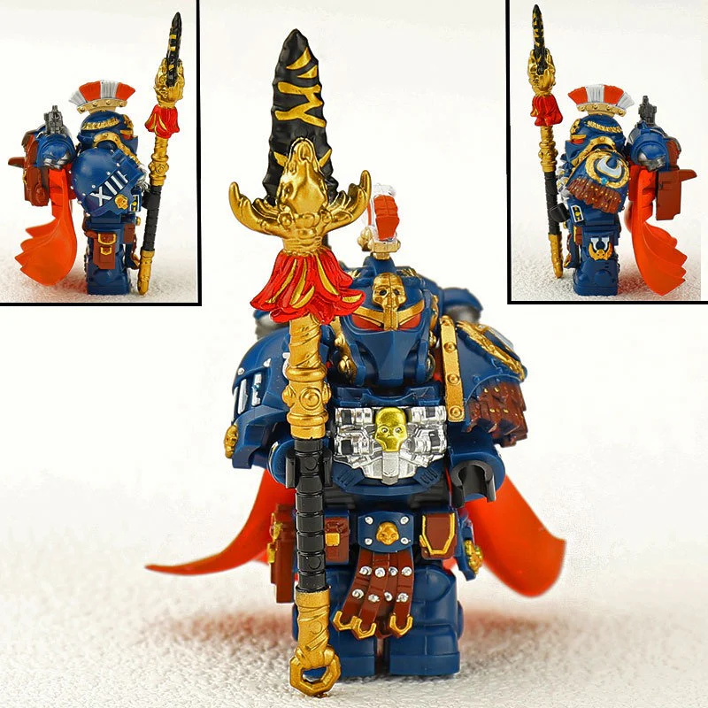 934ABC Warhammer 40,000: Space Marine series executor Minifigures - Image 2