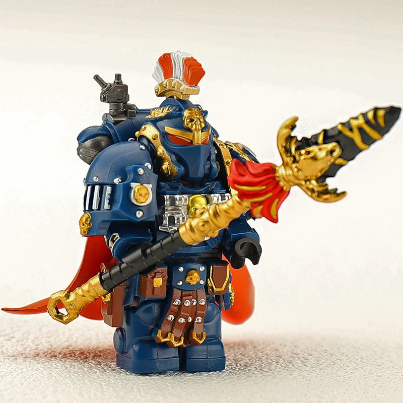 934ABC Warhammer 40,000: Space Marine series executor Minifigures - Image 3
