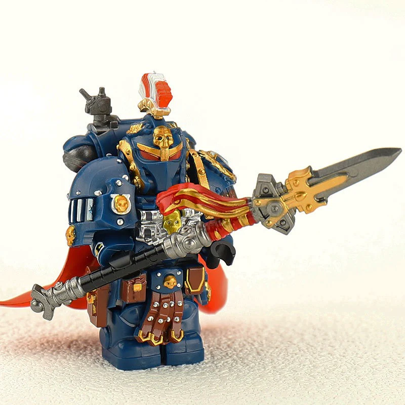 934ABC Warhammer 40,000: Space Marine series executor Minifigures - Image 4